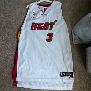 Dwayne Wade Miami Heat jersey